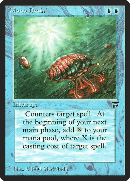 Mana Drain [Legends] - MTG Single