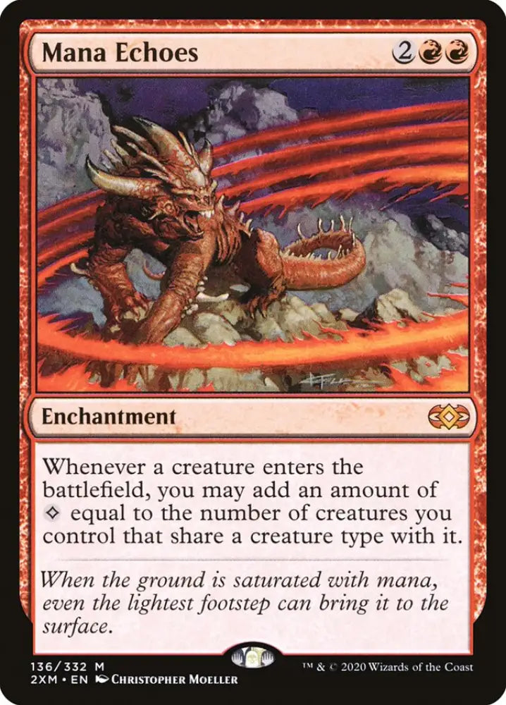 Mana Echoes [Double Masters] - MTG Single