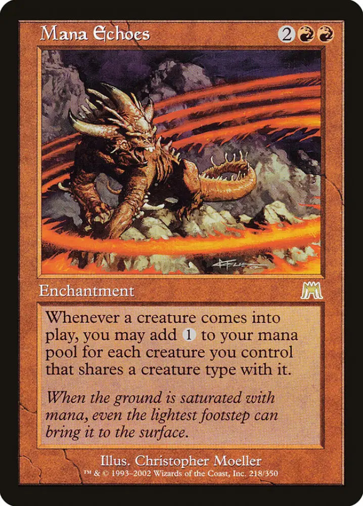 Mana Echoes [Onslaught] - MTG Single