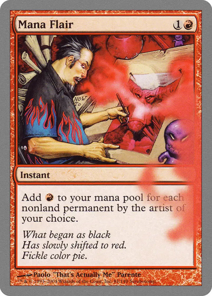 Mana Flair [Unhinged] - MTG Single