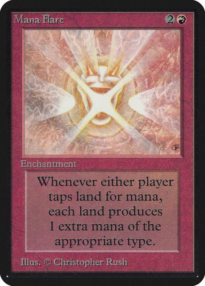 Mana Flare [Alpha Edition] - MTG Single