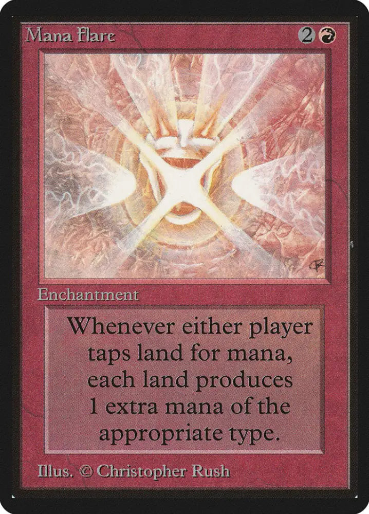 Mana Flare [Beta Edition] - MTG Single