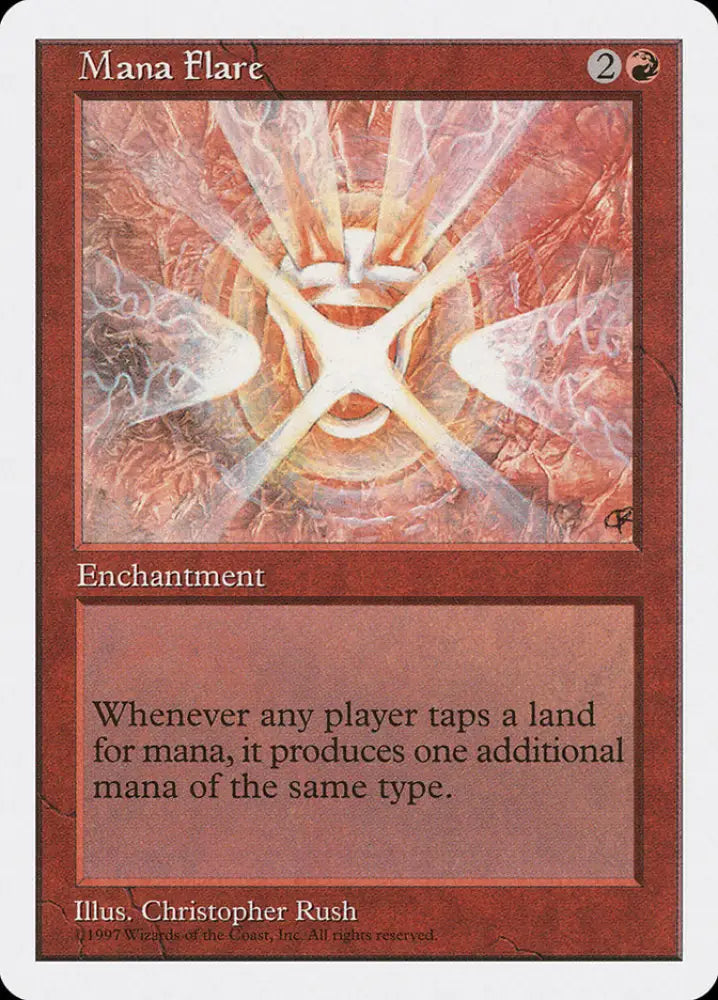 Mana Flare [Fifth Edition] - MTG Single