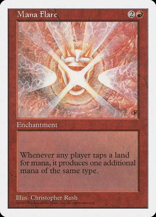 Mana Flare [Fifth Edition] - MTG Single
