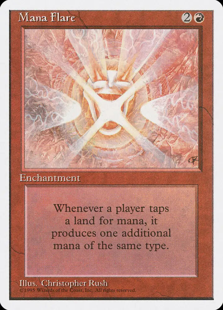 Mana Flare [Fourth Edition] - MTG Single
