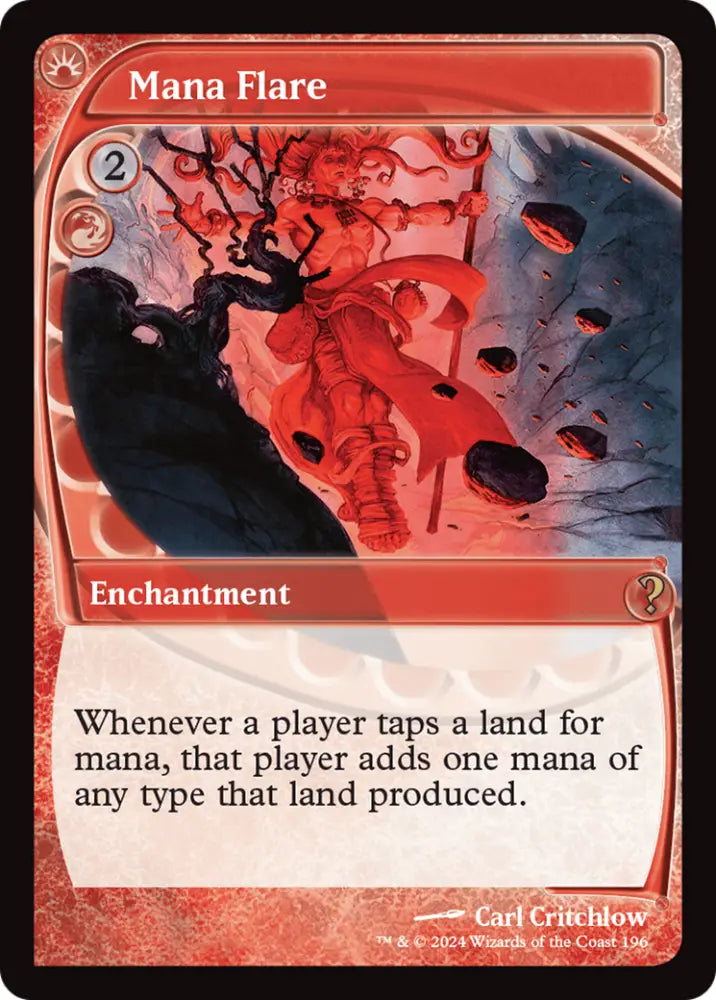 Mana Flare (Future Sight) [Mystery Booster 2] - MTG Single