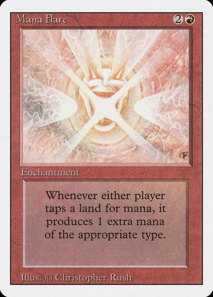 Mana Flare [Revised Edition] - MTG Single