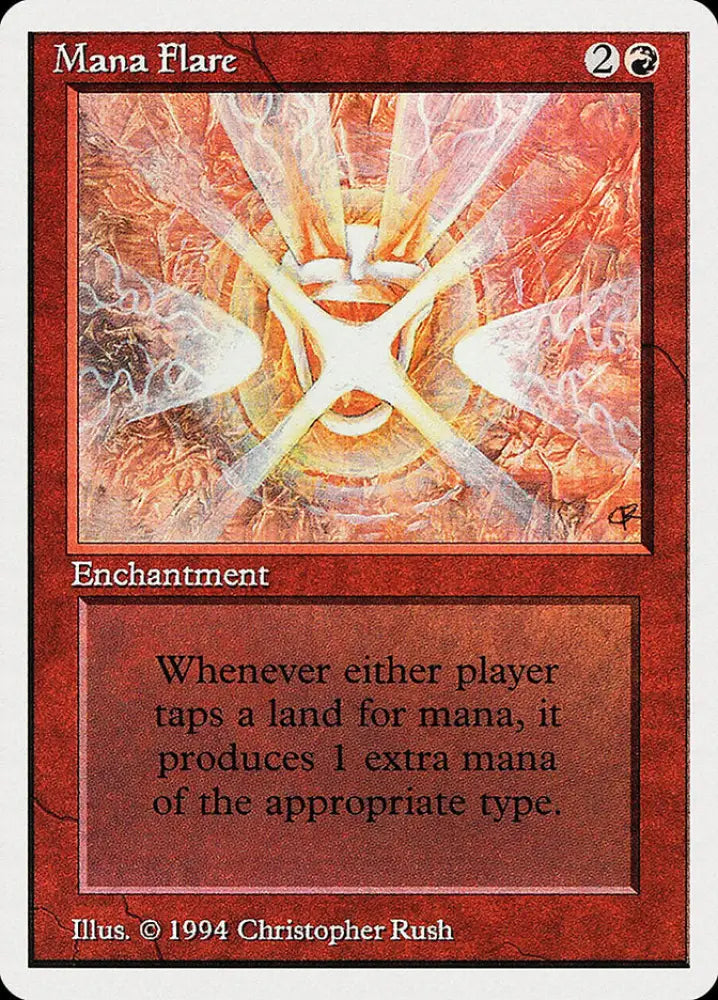 Mana Flare [Summer Magic / Edgar] - MTG Single