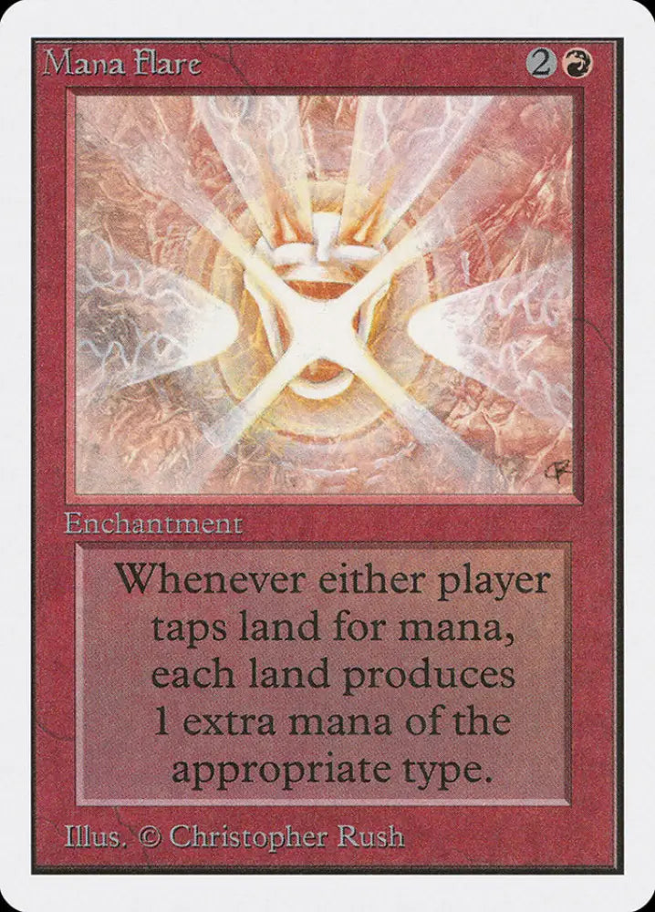 Mana Flare [Unlimited Edition] - MTG Single