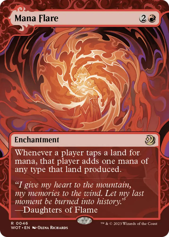 Mana Flare [Wilds of Eldraine: Enchanting Tales] - MTG Single