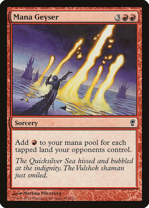Mana Geyser [Conspiracy] - MTG Single