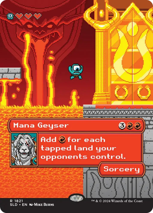 Mana Geyser [Secret Lair Drop Series] - MTG Single