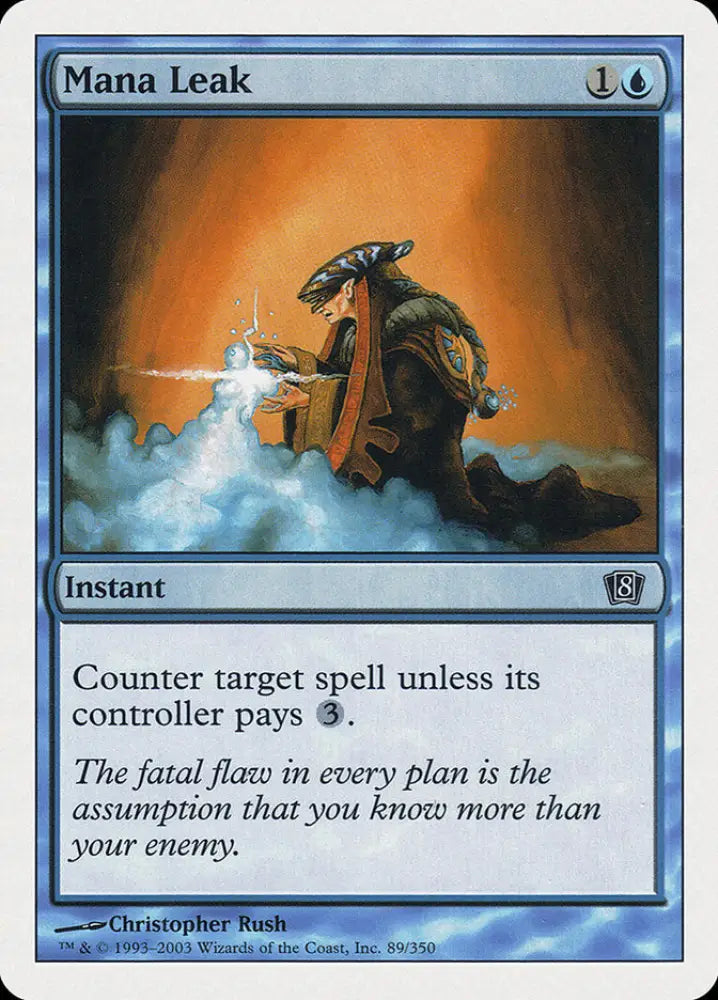 Mana Leak (89) [Eighth Edition] - MTG Single