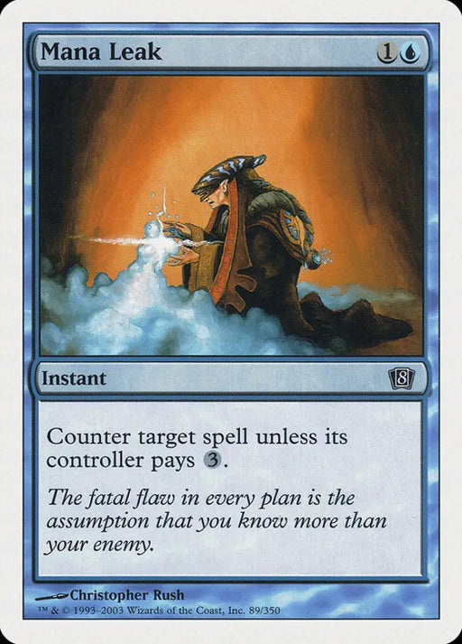 Mana Leak (89) [Eighth Edition] - MTG Single