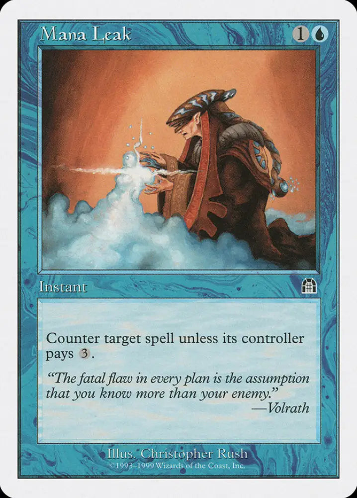 Mana Leak [Battle Royale] - MTG Single