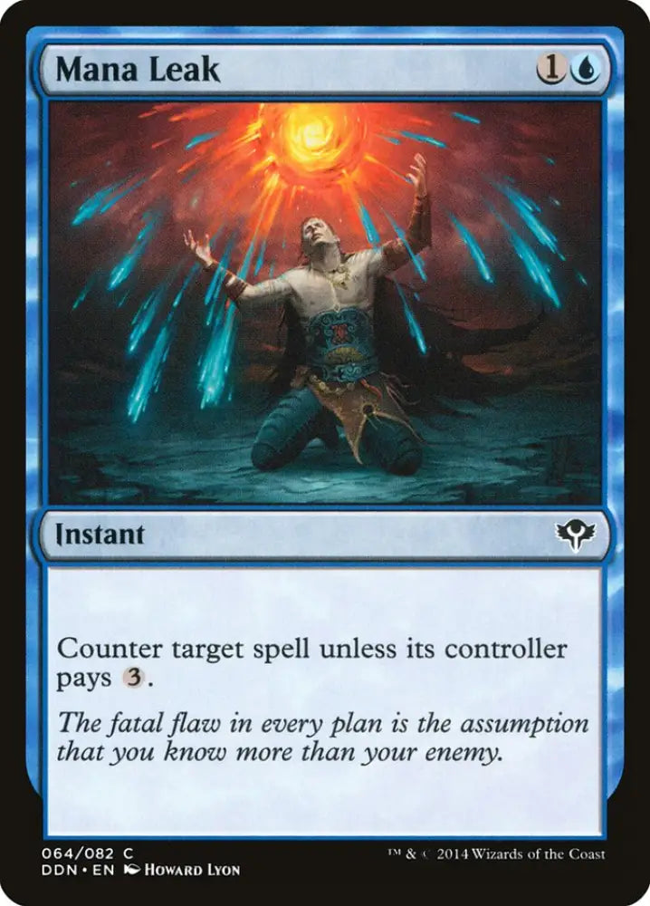 Mana Leak [Duel Decks: Speed vs. Cunning] - MTG Single