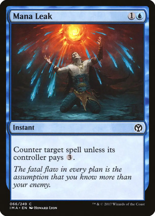 Mana Leak [Iconic Masters] - MTG Single
