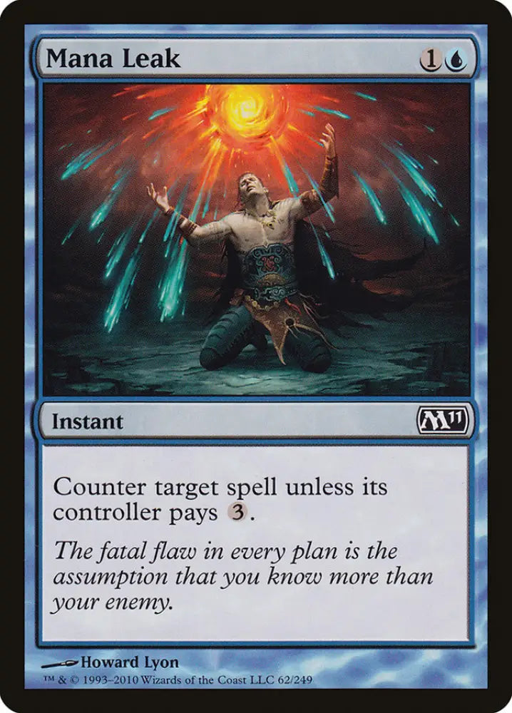 Mana Leak [Magic 2011] - MTG Single