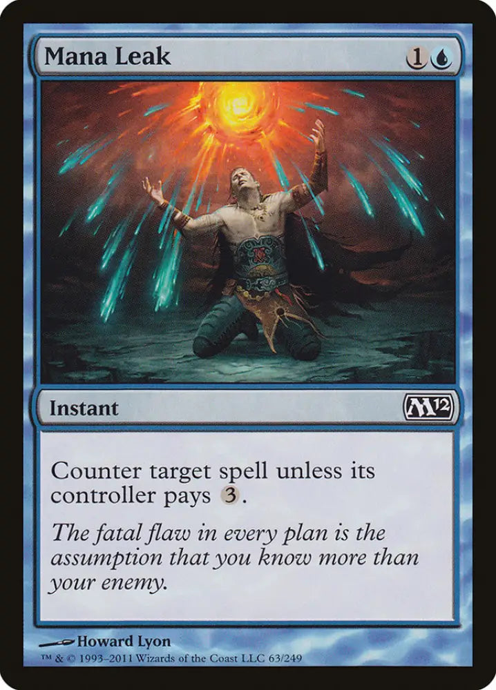 Mana Leak [Magic 2012] - MTG Single