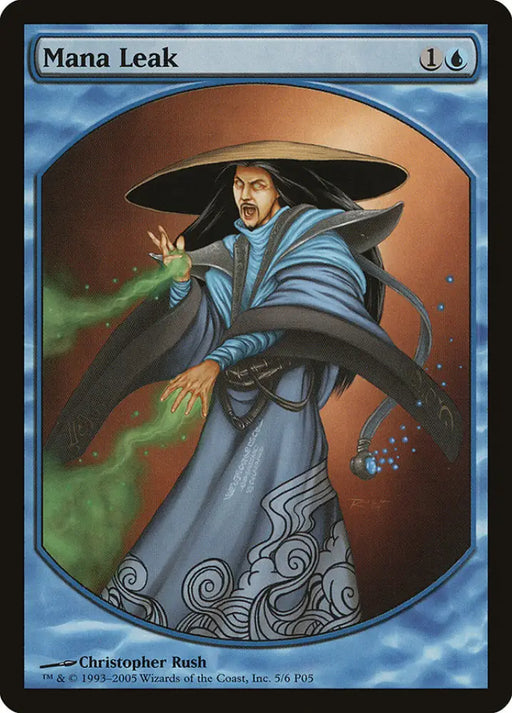 Mana Leak [Magic Player Rewards 2005] - MTG Single