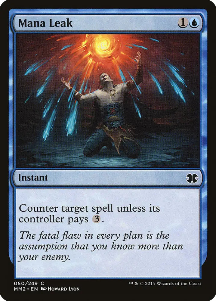 Mana Leak [Modern Masters 2015] - MTG Single
