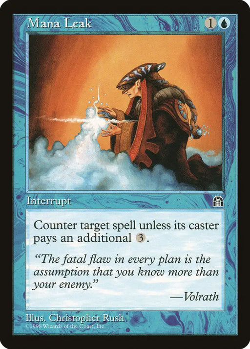 Mana Leak [Stronghold] - MTG Single