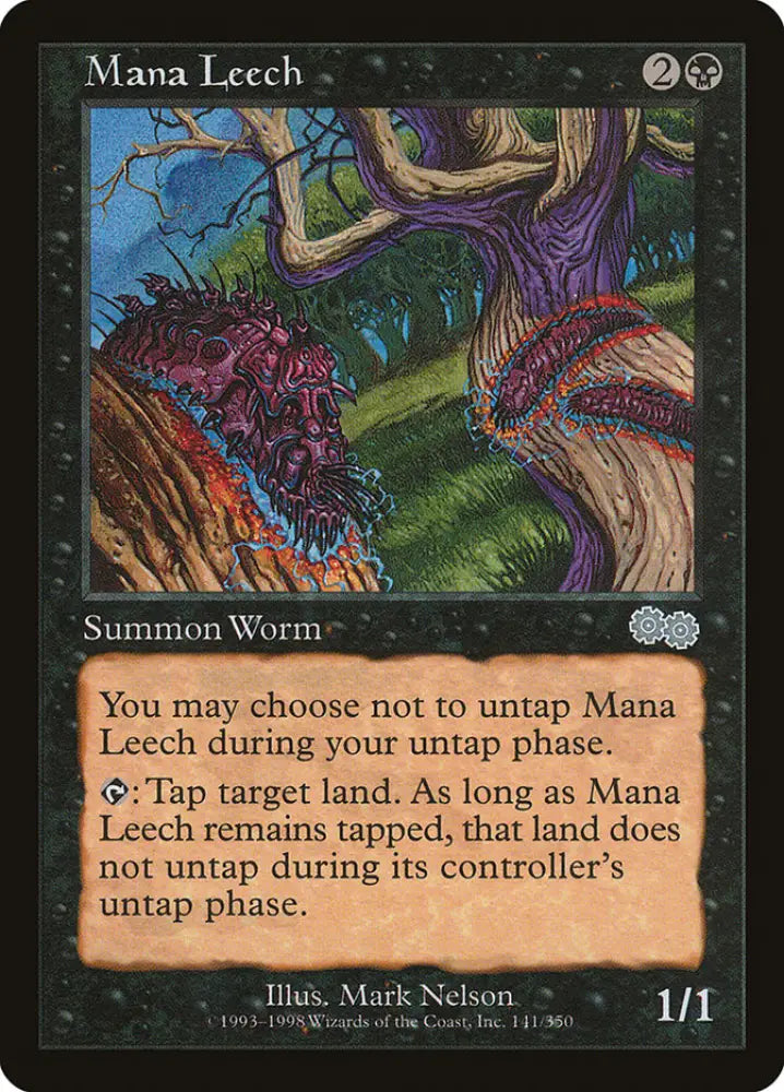 Mana Leech [Urza’s Saga] - MTG Single