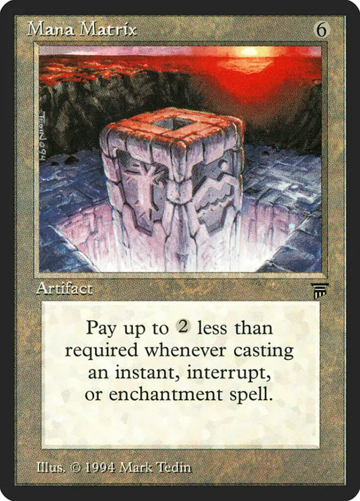 Mana Matrix [Legends] - MTG Single