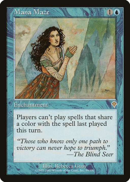 Mana Maze [Invasion] - MTG Single