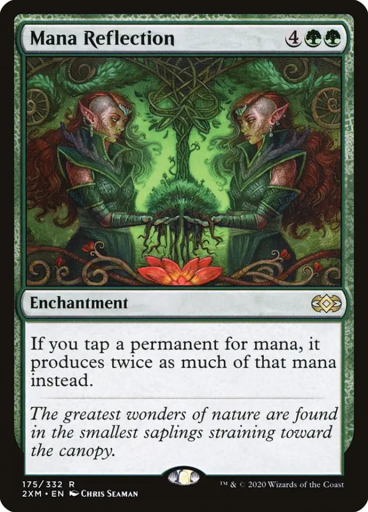 Mana Reflection [Double Masters] - MTG Single