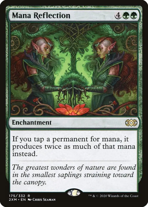 Mana Reflection [Double Masters] - MTG Single