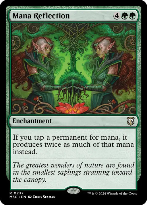 Mana Reflection [Modern Horizons 3 Commander] - MTG Single