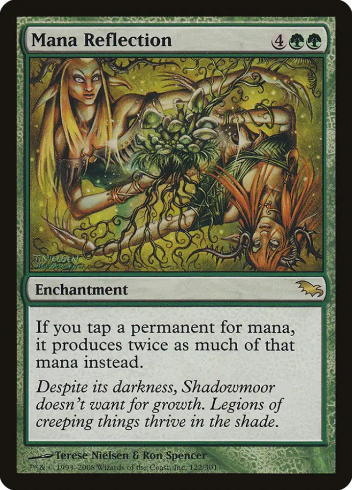Mana Reflection [Shadowmoor] - MTG Single