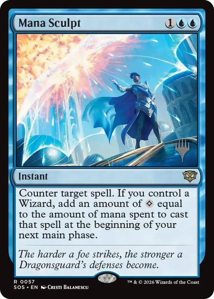 Mana Sculpt (57) [Secrets of Strixhaven Promos]