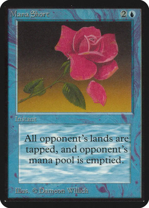 Mana Short [Alpha Edition] - MTG Single