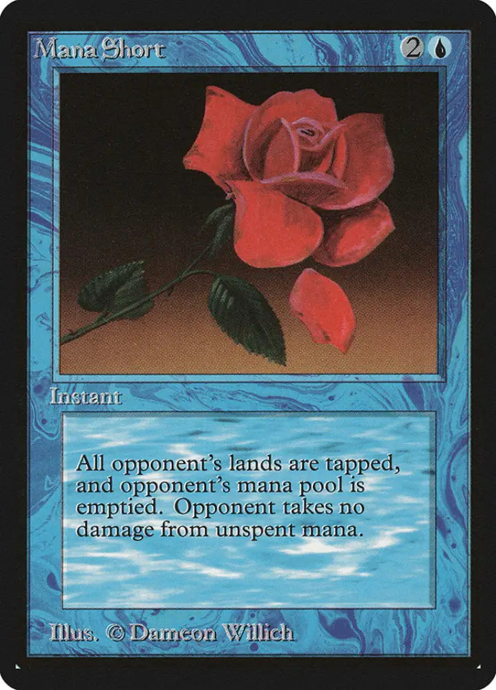 Mana Short [Beta Edition] - MTG Single