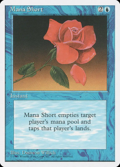 Mana Short [Fourth Edition] - MTG Single