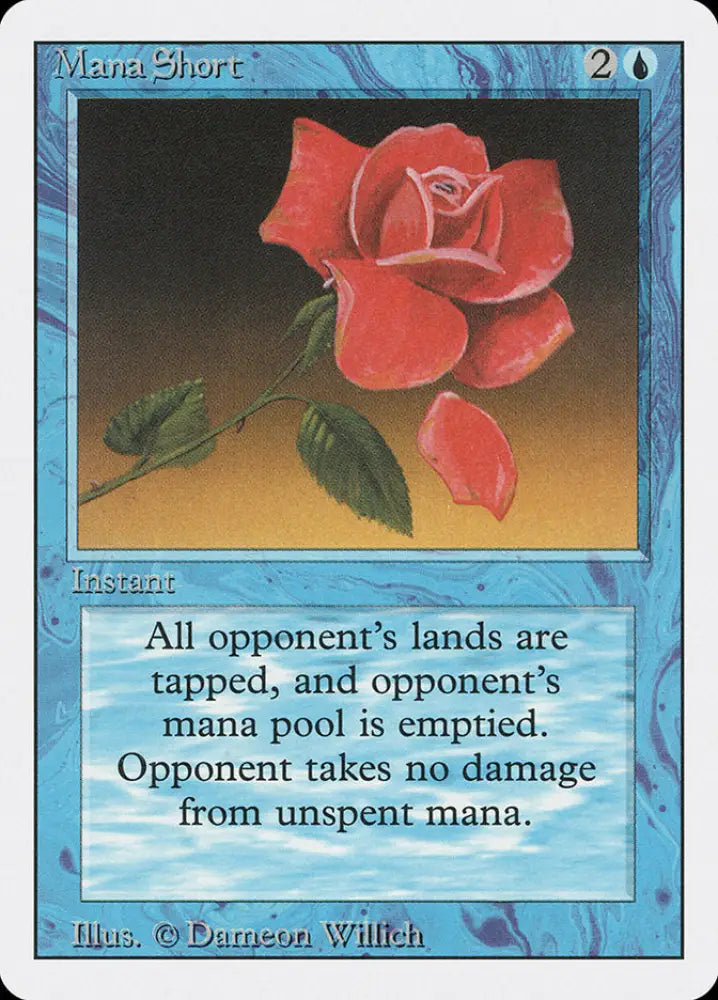 Mana Short [Revised Edition] - MTG Single