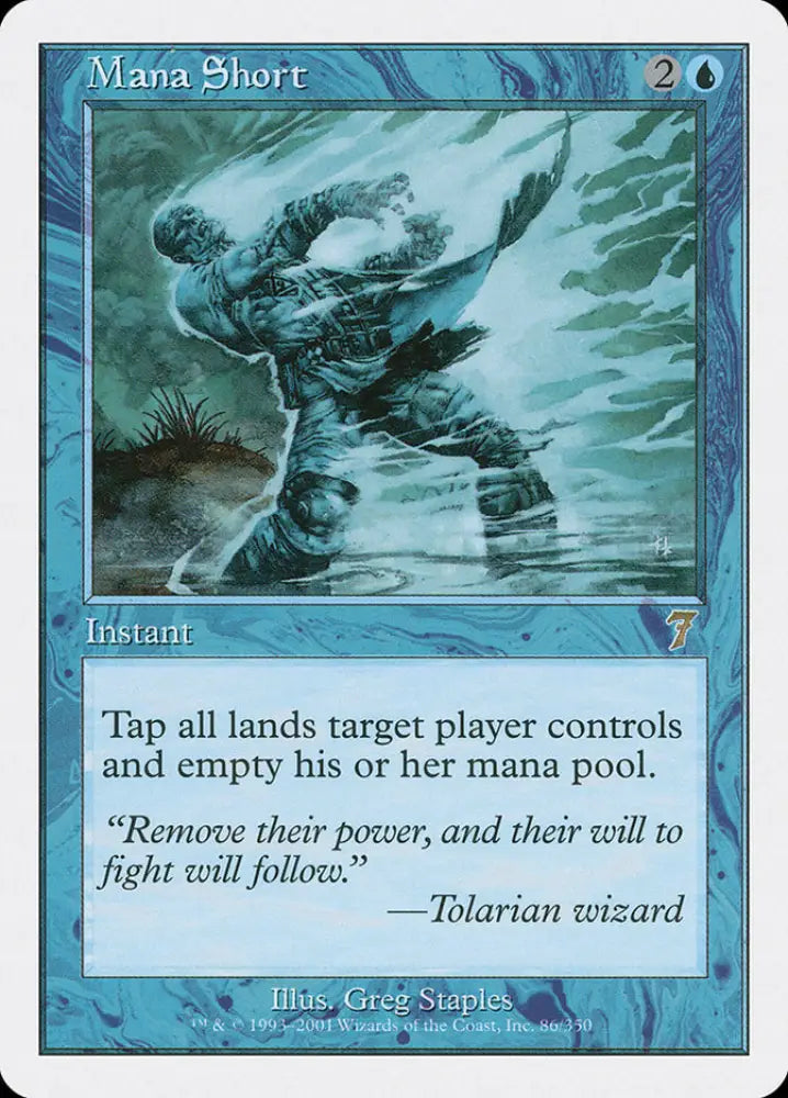 Mana Short [Seventh Edition] - MTG Single