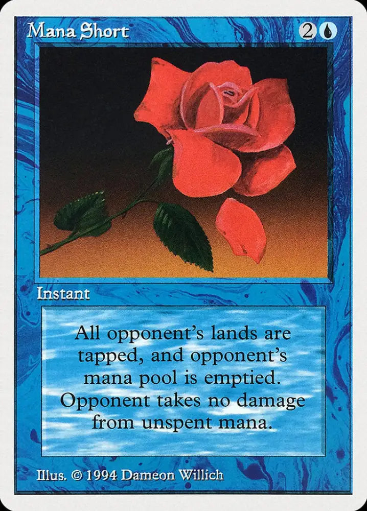 Mana Short [Summer Magic / Edgar] - MTG Single