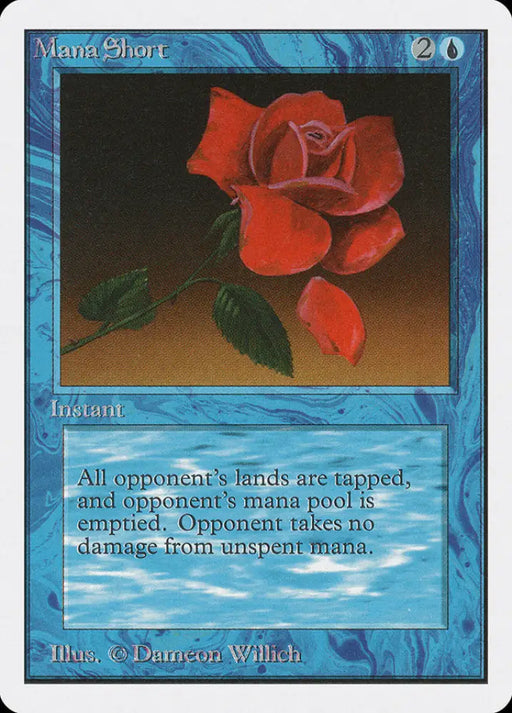 Mana Short [Unlimited Edition] - MTG Single