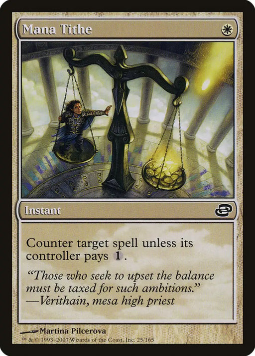 Mana Tithe [Planar Chaos] - MTG Single