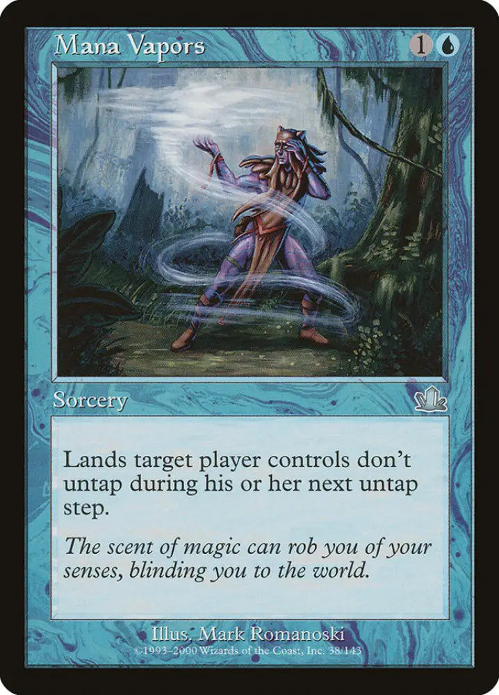 Mana Vapors [Prophecy] - MTG Single