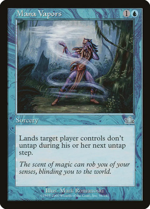 Mana Vapors [Prophecy] - MTG Single