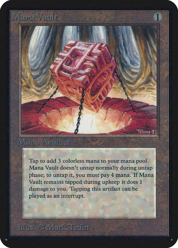 Mana Vault [Alpha Edition] - MTG Single