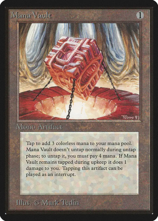 Mana Vault [Beta Edition] - MTG Single