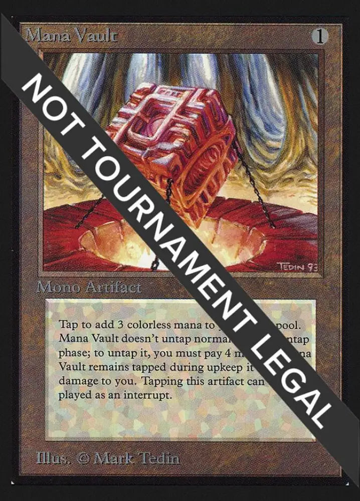 Mana Vault (CE) [Collector's Edition]