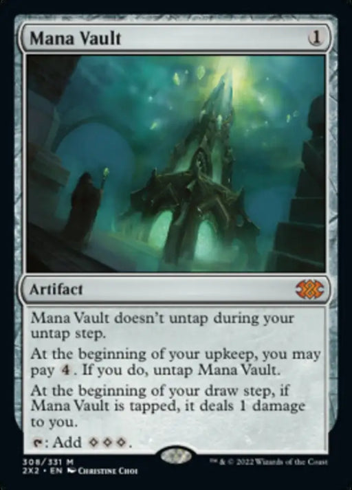 Mana Vault [Double Masters 2022] - MTG Single