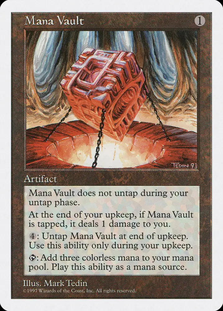 Mana Vault [Fifth Edition] - MTG Single