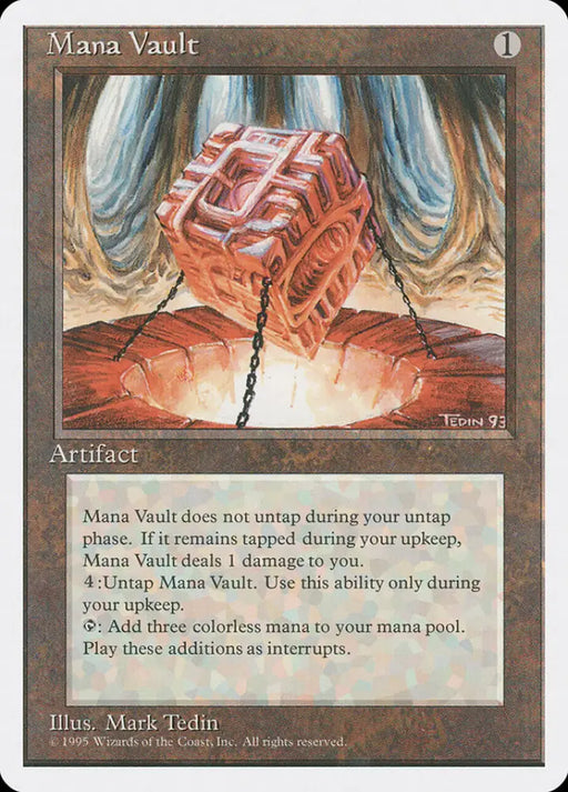 Mana Vault [Fourth Edition] - MTG Single